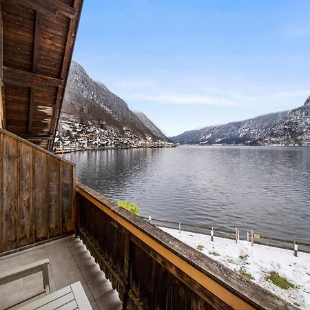 Hallstatt Lakeside Top 5 - Zimmer Mit Balkon Zewnętrze zdjęcie