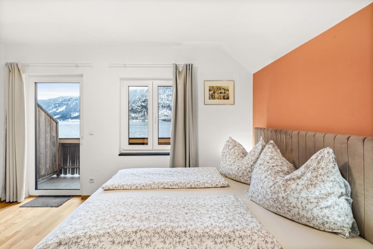 Hallstatt Lakeside Top 5 - Zimmer Mit Balkon Zewnętrze zdjęcie