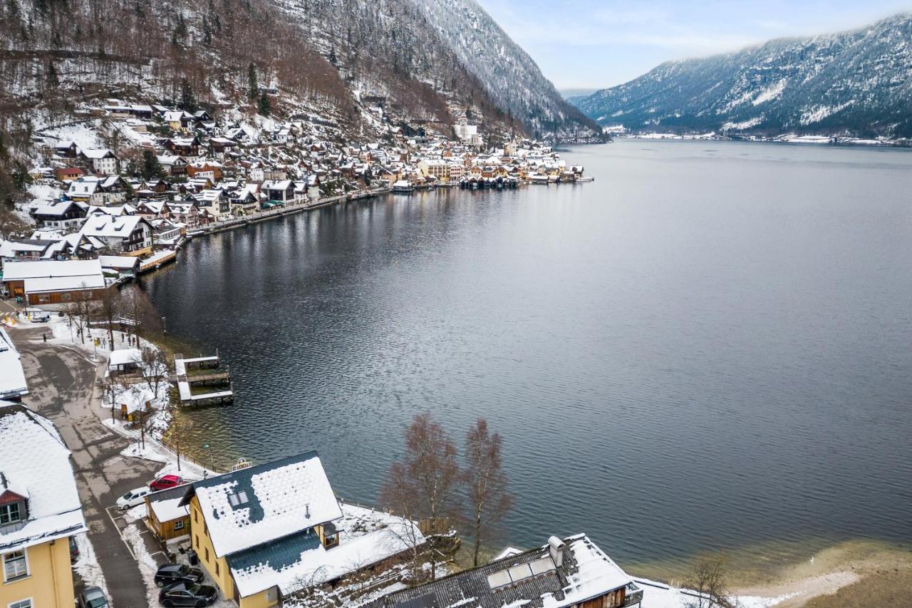 Hallstatt Lakeside Top 5 - Zimmer Mit Balkon Zewnętrze zdjęcie