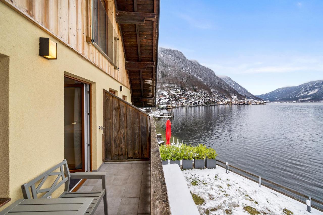 Hallstatt Lakeside Top 5 - Zimmer Mit Balkon Zewnętrze zdjęcie