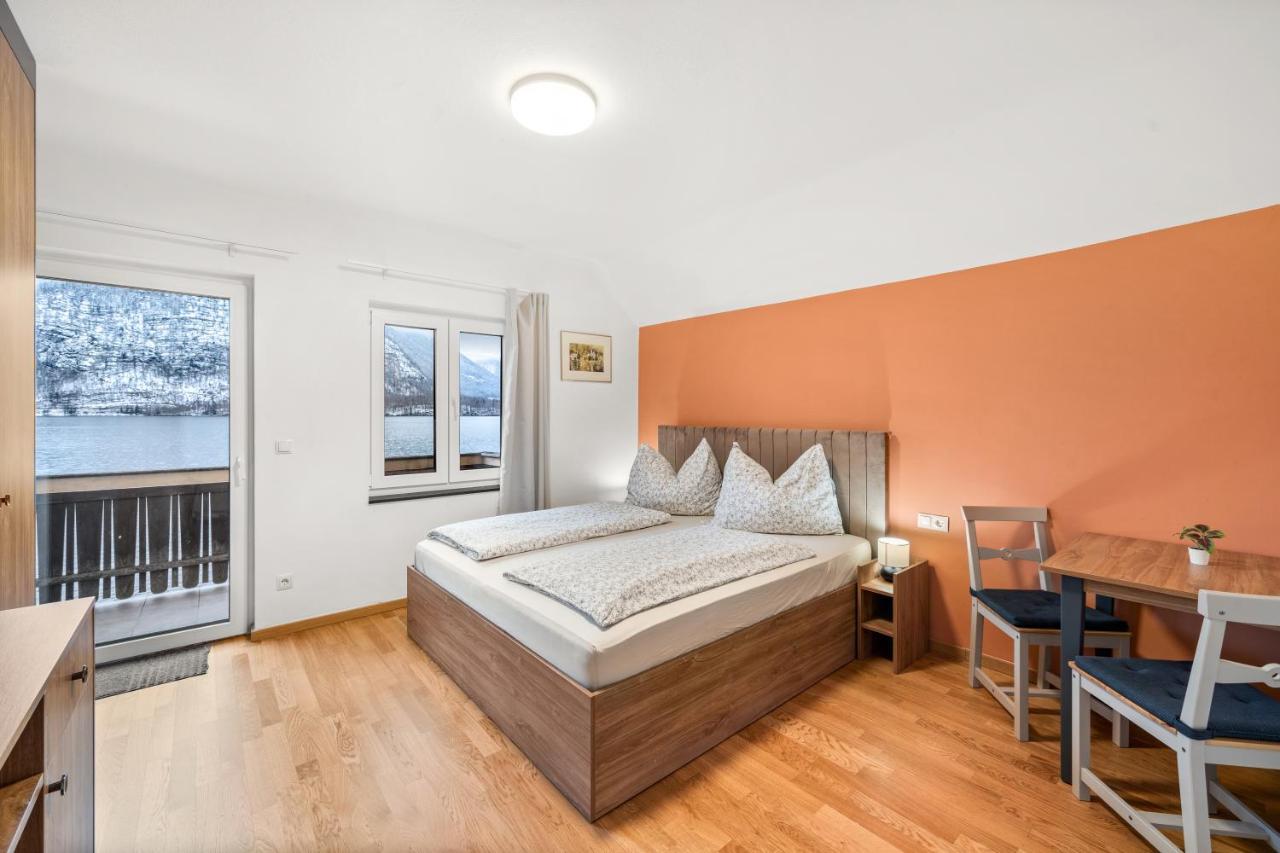 Hallstatt Lakeside Top 5 - Zimmer Mit Balkon Zewnętrze zdjęcie